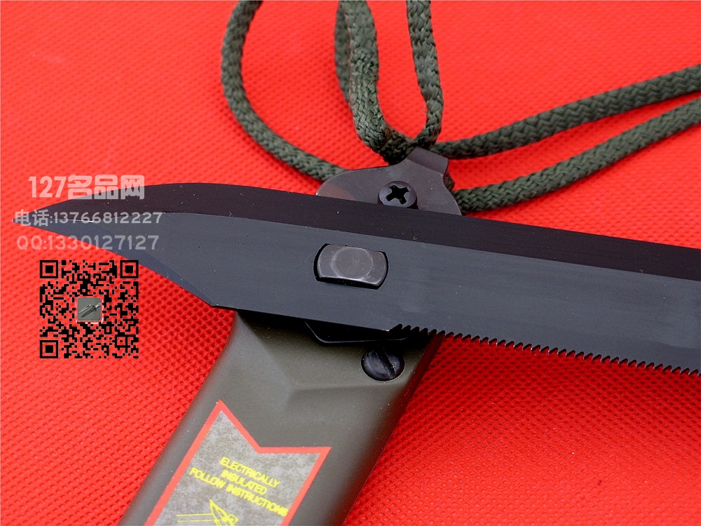 Solingen德国索林根M9型多功能刺刀 名刀127名品