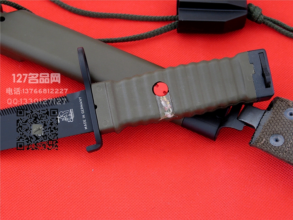 Solingen德国索林根M9型多功能刺刀 名刀127名品