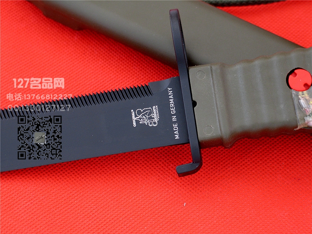 Solingen德国索林根M9型多功能刺刀 名刀127名品