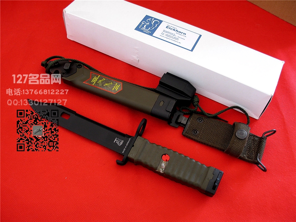 Solingen德国索林根M9型多功能刺刀 名刀127名品