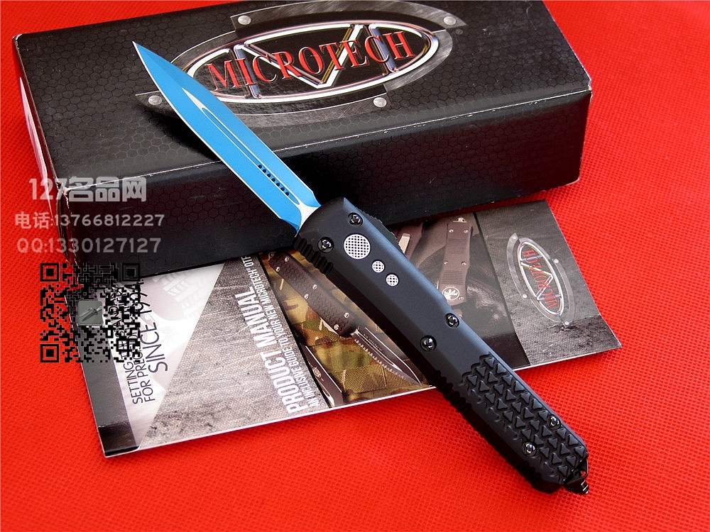 Microtech微技术122-1星战版 双锋直跳各刀127名品 