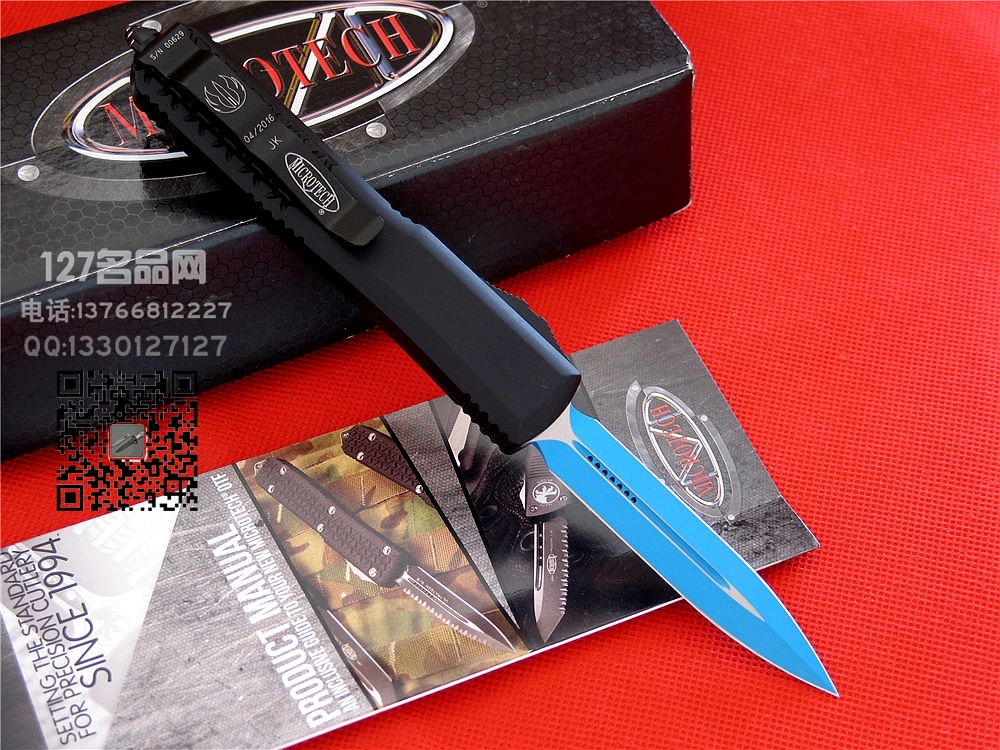 Microtech微技术122-1星战版 双锋直跳各刀127名品 