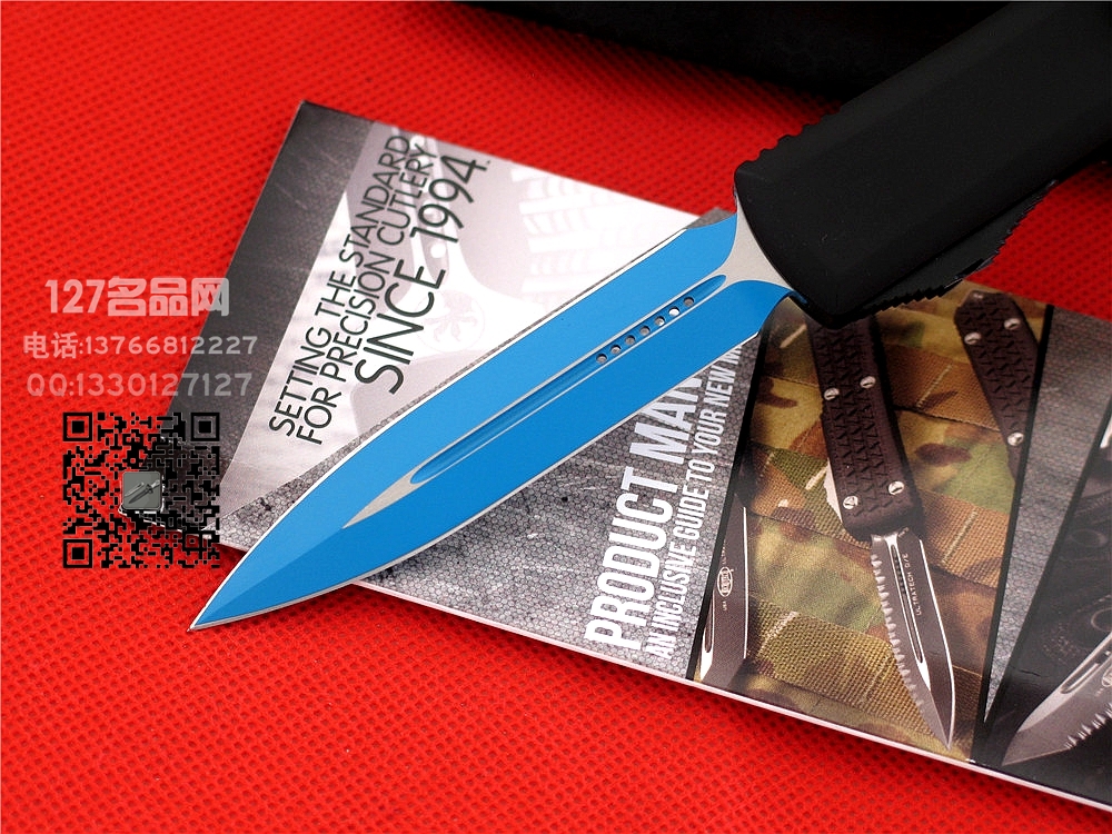 Microtech微技术122-1星战版 双锋直跳各刀127名品 