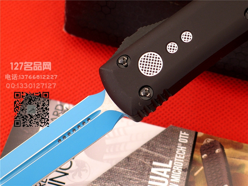Microtech微技术122-1星战版 双锋直跳各刀127名品 