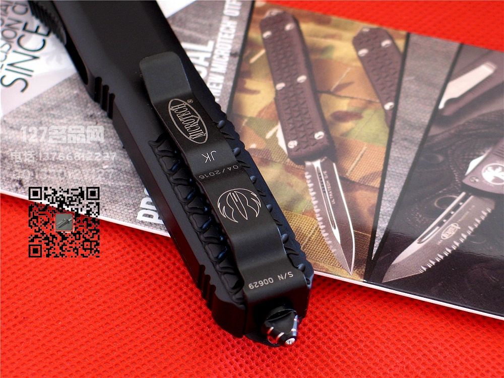 Microtech微技术122-1星战版 双锋直跳各刀127名品 