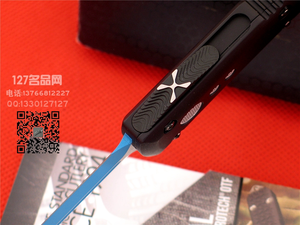 Microtech微技术122-1星战版 双锋直跳各刀127名品 