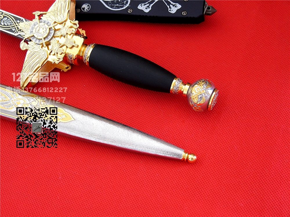 俄罗斯元师佩剑大马士革佩刀 世界名革剑名刀127名品网