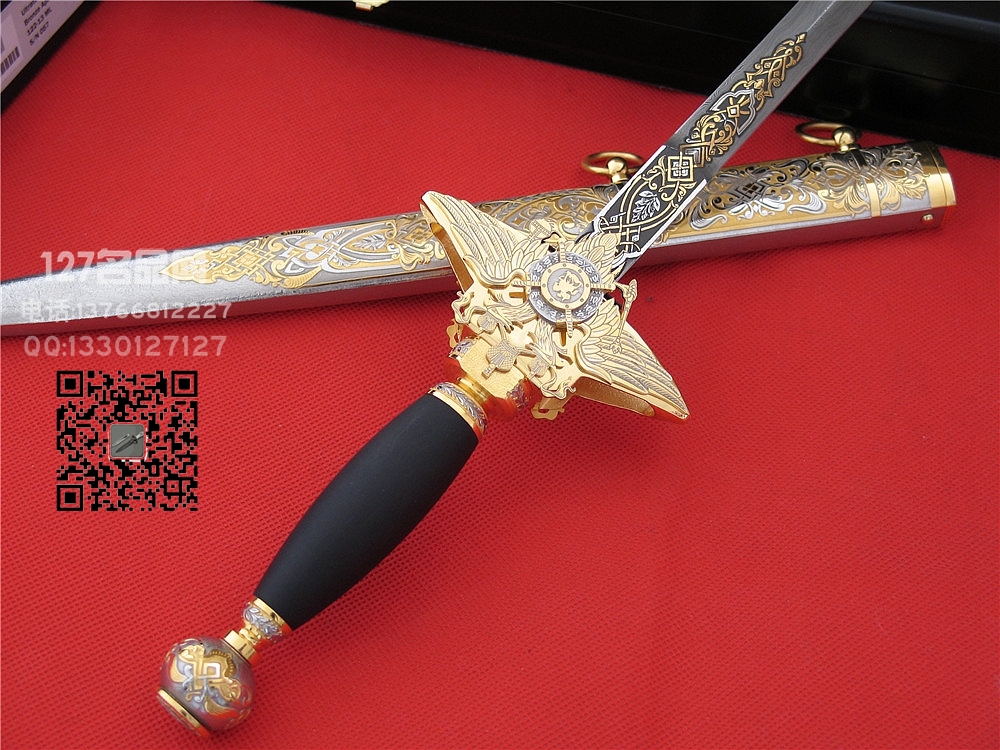 俄罗斯元师佩剑大马士革佩刀 世界名革剑名刀127名品网