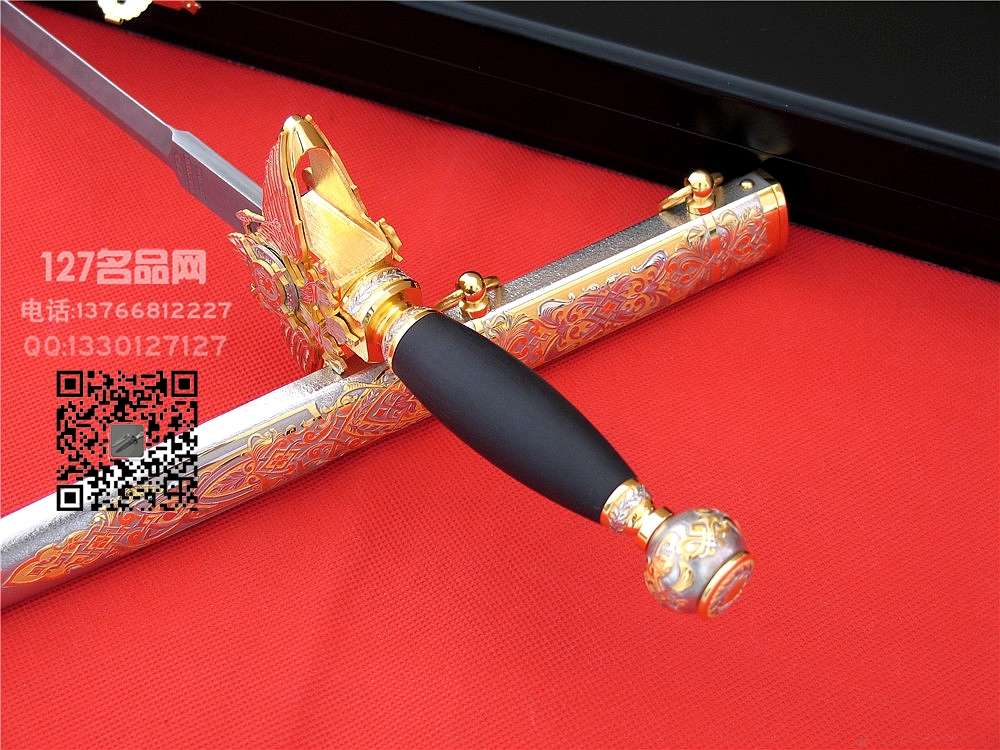 俄罗斯元师佩剑大马士革佩刀 世界名革剑名刀127名品网