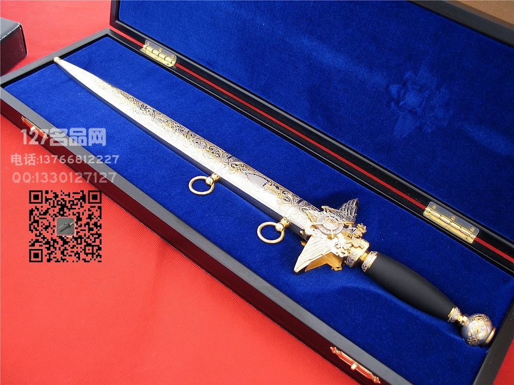 俄罗斯元师佩剑大马士革佩刀 世界名革剑名刀127名品网