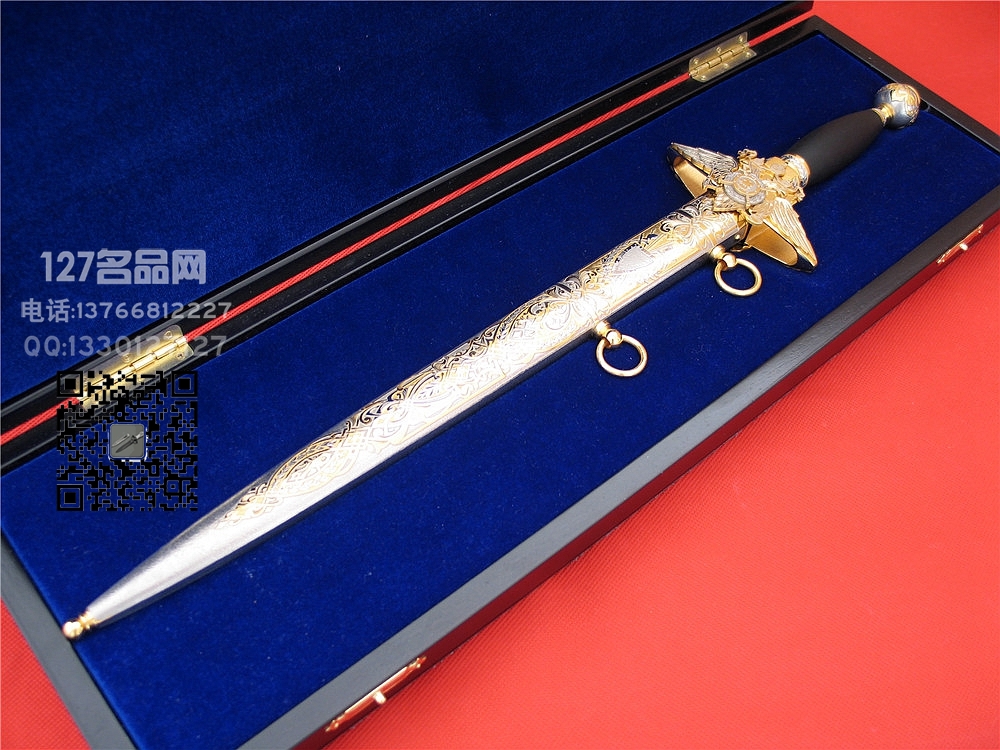 俄罗斯元师佩剑大马士革佩刀 世界名革剑名刀127名品网