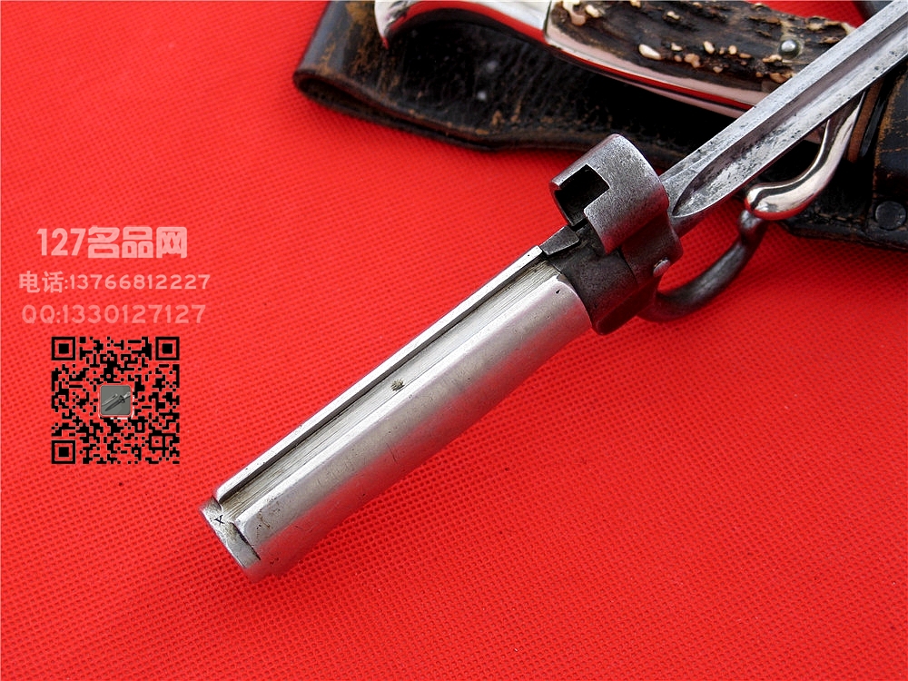 法国林白刺刀M1886带护手勾军刀 127名品