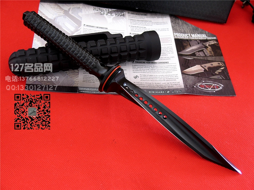 美国微技术Microtech 105-1一体式奥地利特战刀名刀127名网 