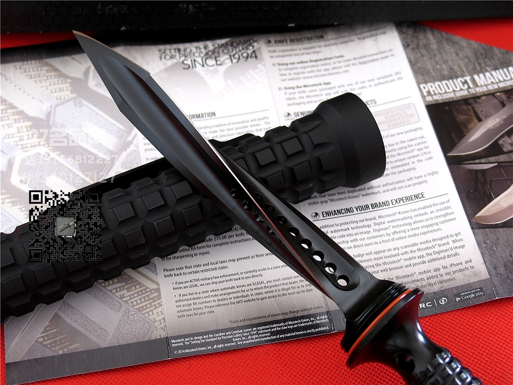 美国微技术Microtech 105-1一体式奥地利特战刀名刀127名网 