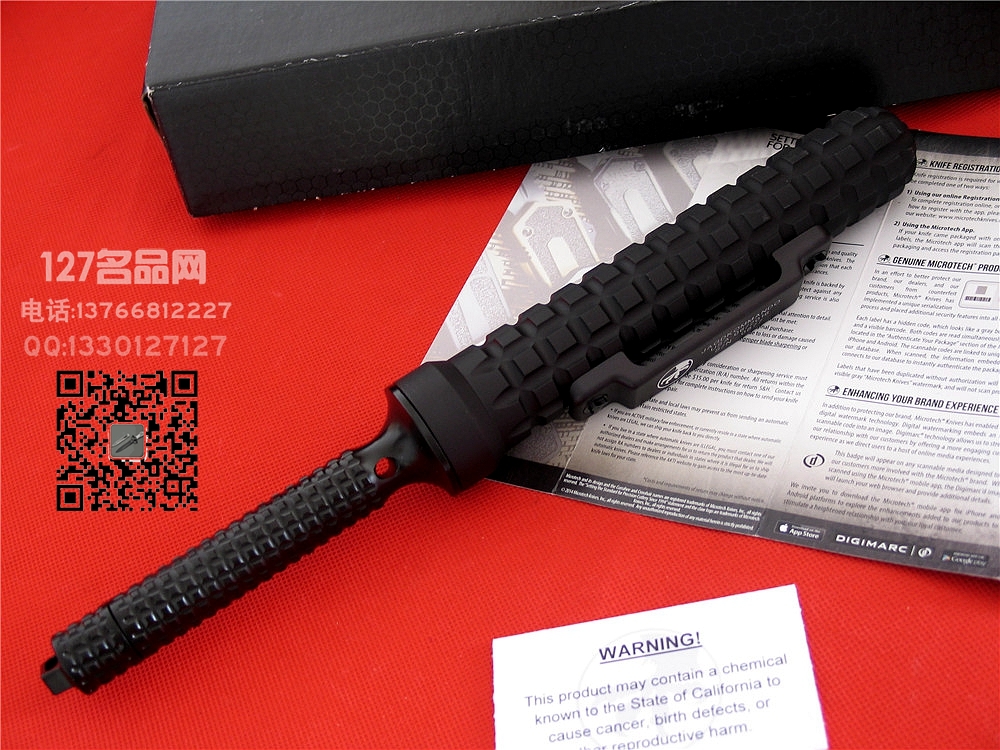 美国微技术Microtech 105-1一体式奥地利特战刀名刀127名网 