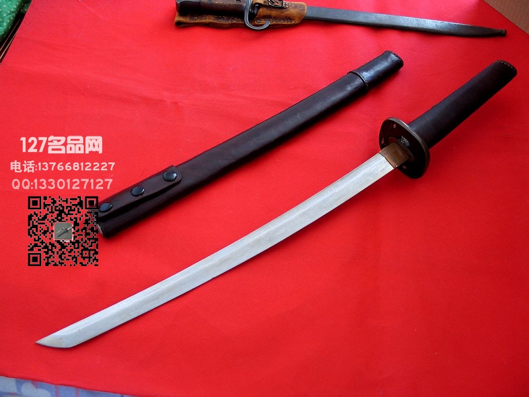 日本浪人刀 大正时期浪人腰刀 军刀127名品网
