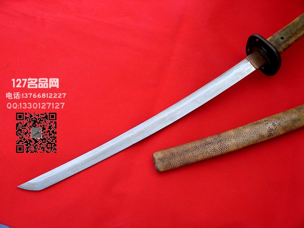 日本浪人刀 大正时期浪人腰刀 军刀127名品网