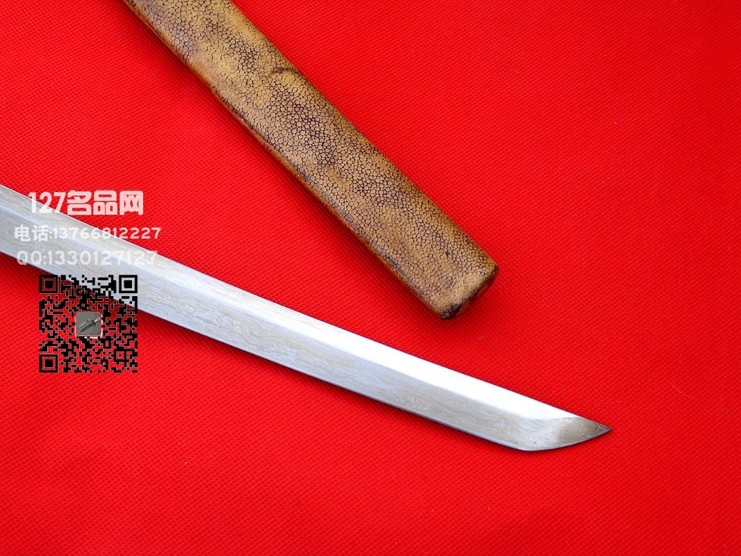 日本浪人刀 大正时期浪人腰刀 军刀127名品网