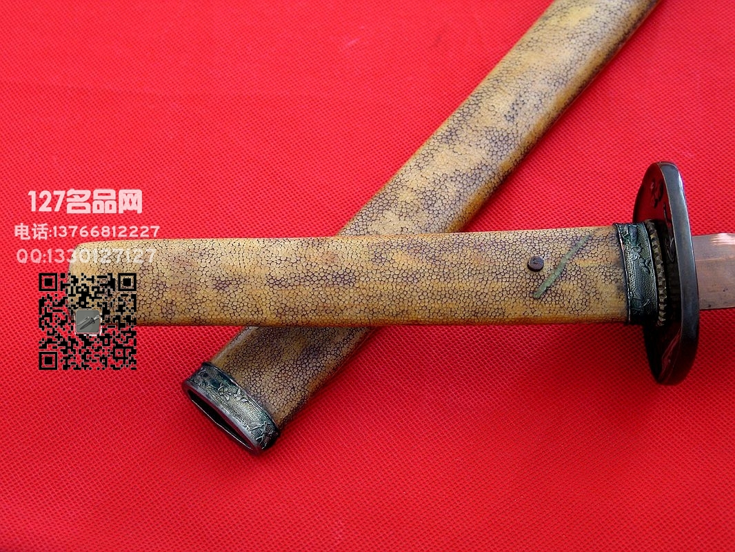 日本浪人刀 大正时期浪人腰刀 军刀127名品网
