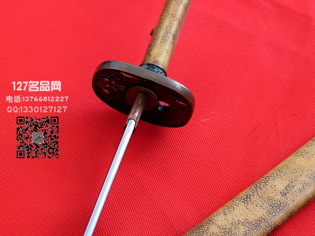 日本浪人刀 大正时期浪人腰刀 军刀127名品网