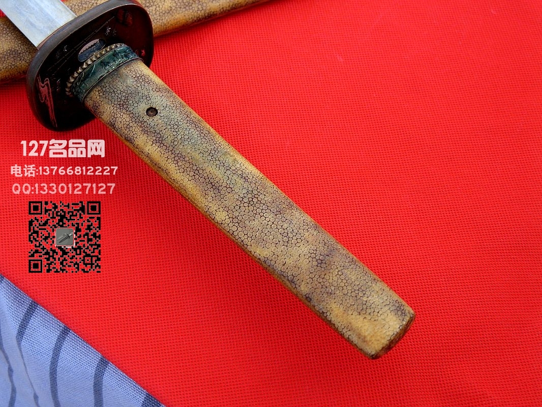 日本浪人刀 大正时期浪人腰刀 军刀127名品网