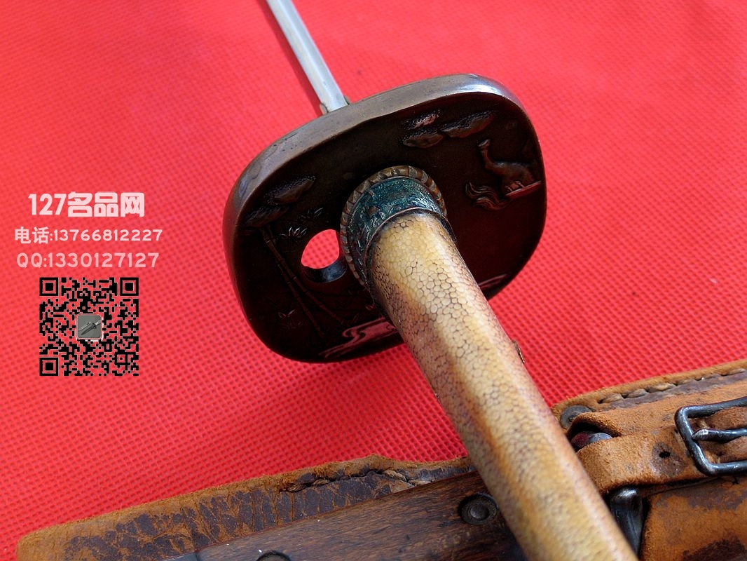 日本浪人刀 大正时期浪人腰刀 军刀127名品网