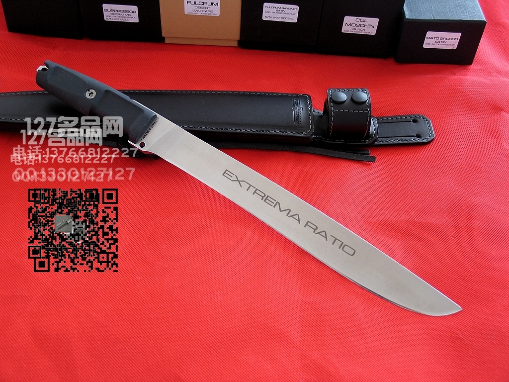 意大利Extrema Ratio极端武力SATIN战术排障刀名刀 127各品 