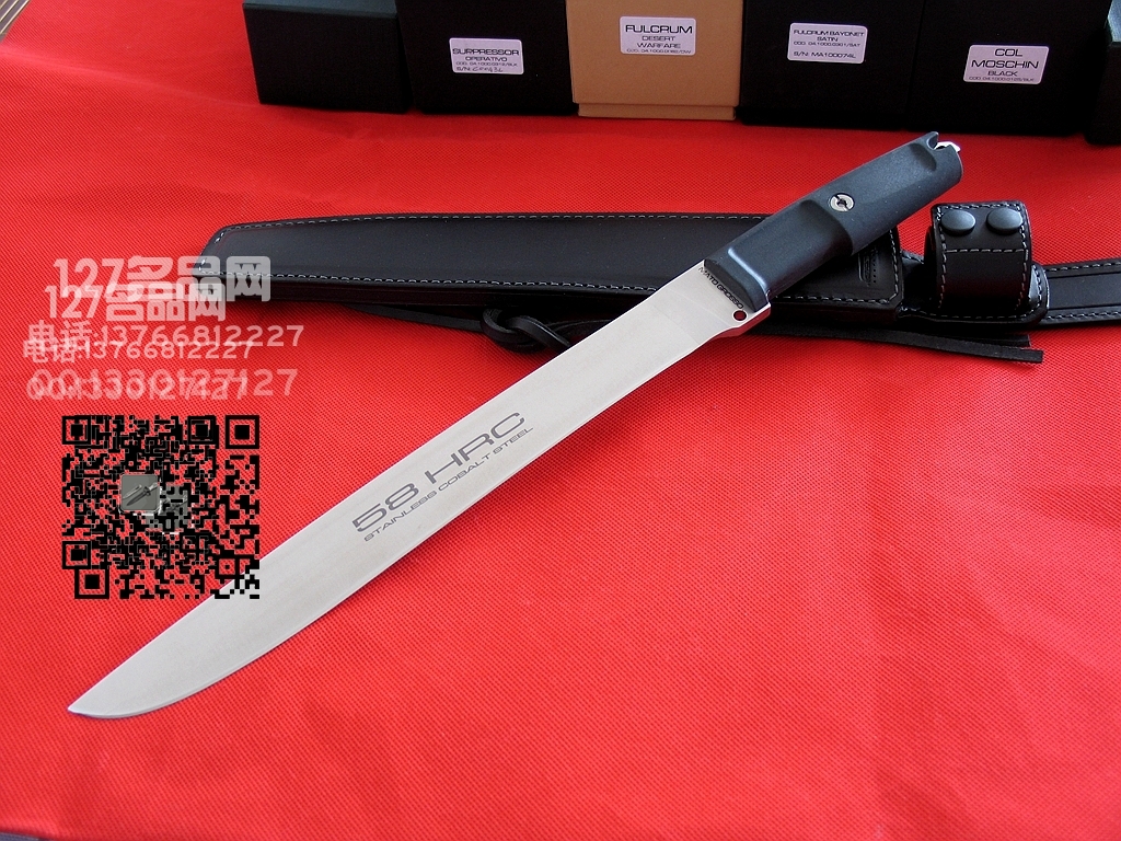 意大利Extrema Ratio极端武力SATIN战术排障刀名刀 127各品 