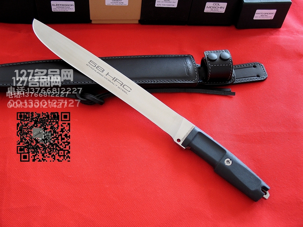 意大利Extrema Ratio极端武力SATIN战术排障刀名刀 127各品 