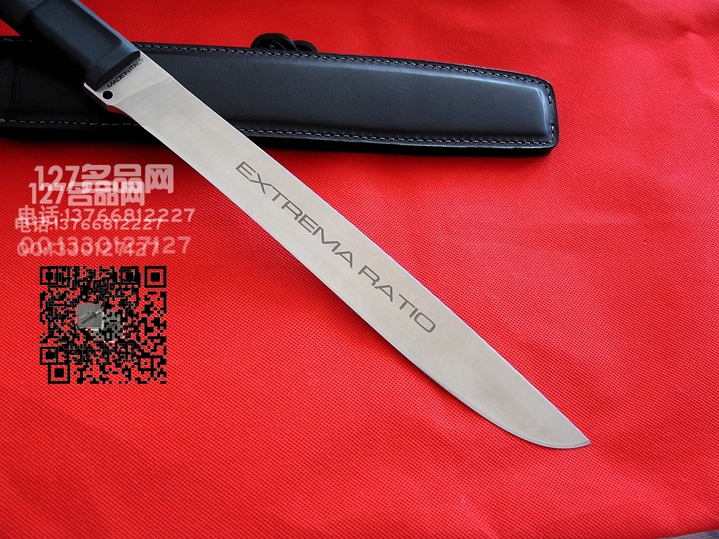 意大利Extrema Ratio极端武力SATIN战术排障刀名刀 127各品 