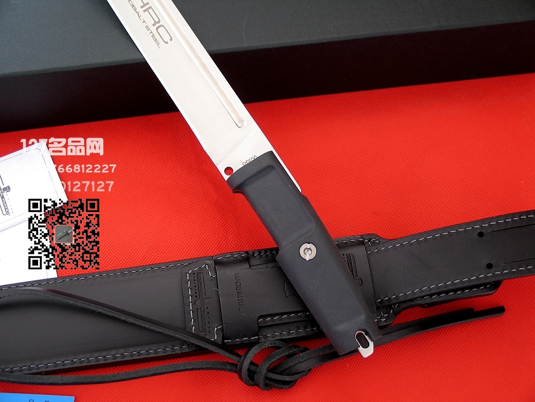 Extrema Ratio意大利极端武力WAKI排障刀 日式风格军刀127名品网