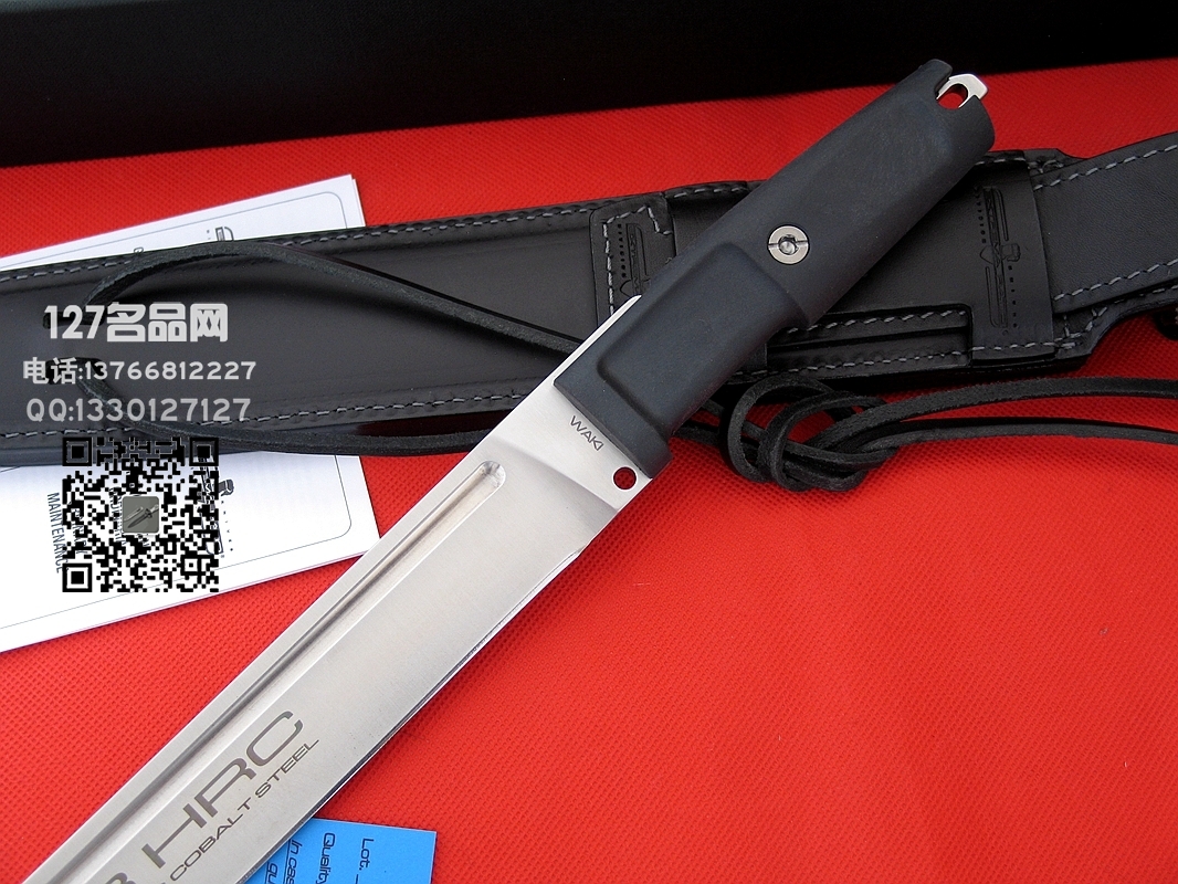 Extrema Ratio意大利极端武力WAKI排障刀 日式风格军刀127名品网