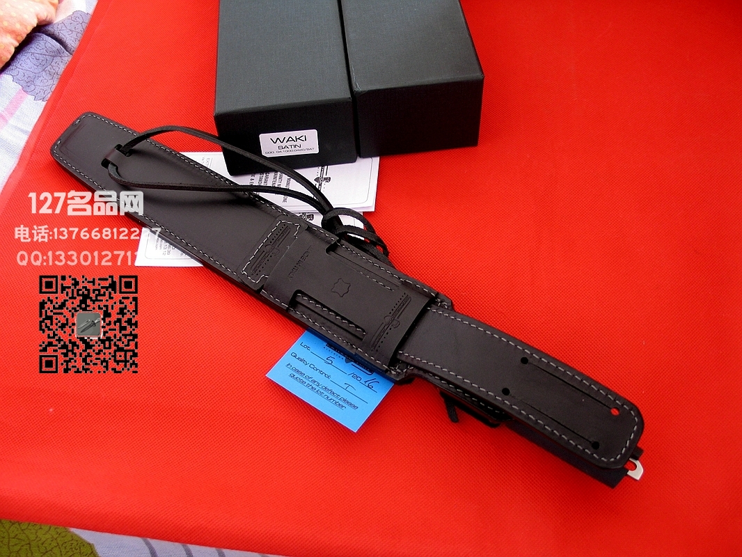 Extrema Ratio意大利极端武力WAKI排障刀 日式风格军刀127名品网