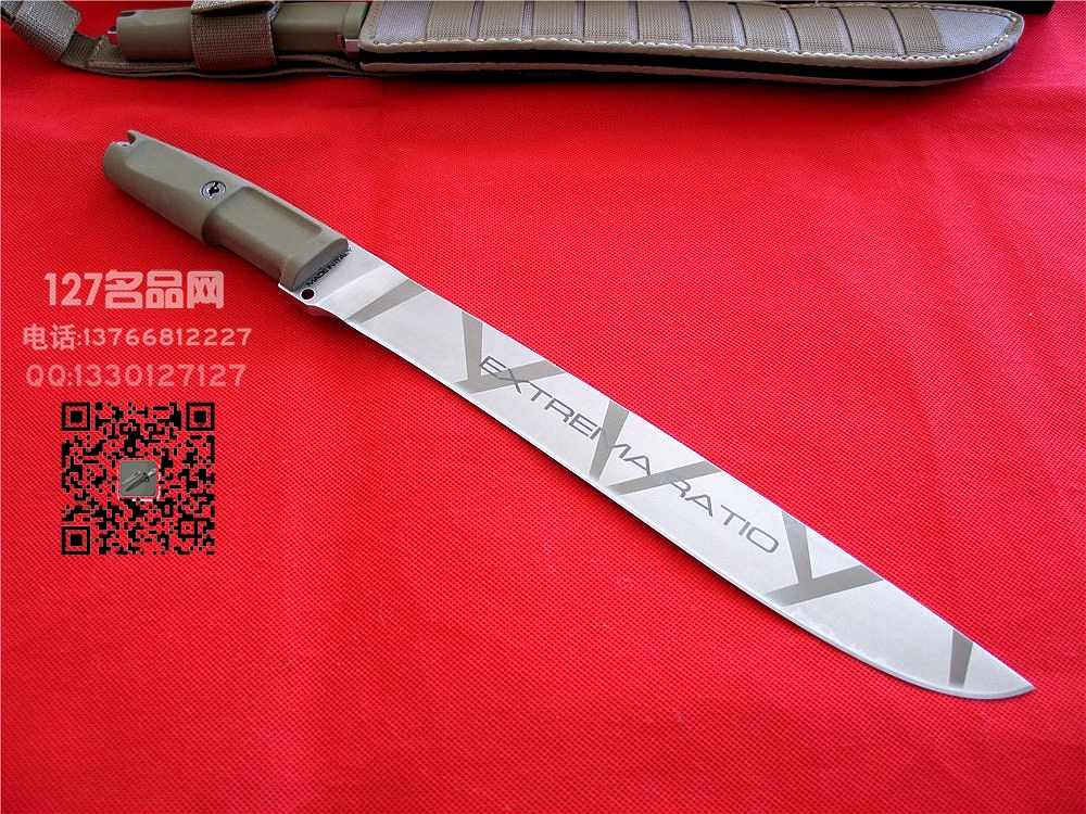 Extrema Ratio极端武力MATO GROSSO DESERT CAMO战术排障刀钢本色 