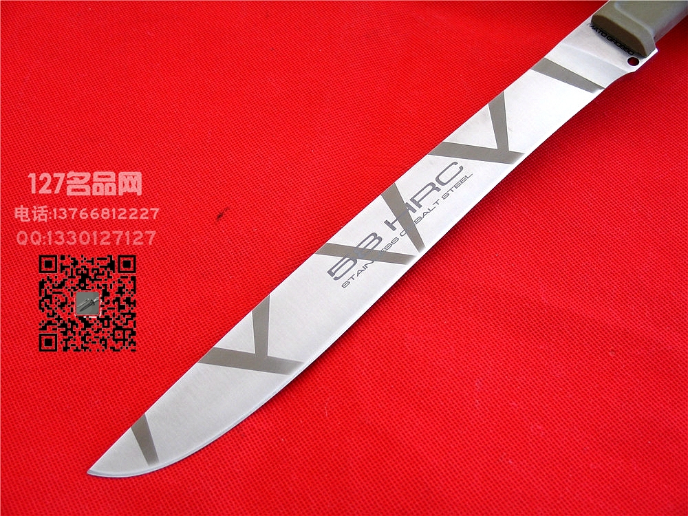 Extrema Ratio极端武力MATO GROSSO DESERT CAMO战术排障刀钢本色 
