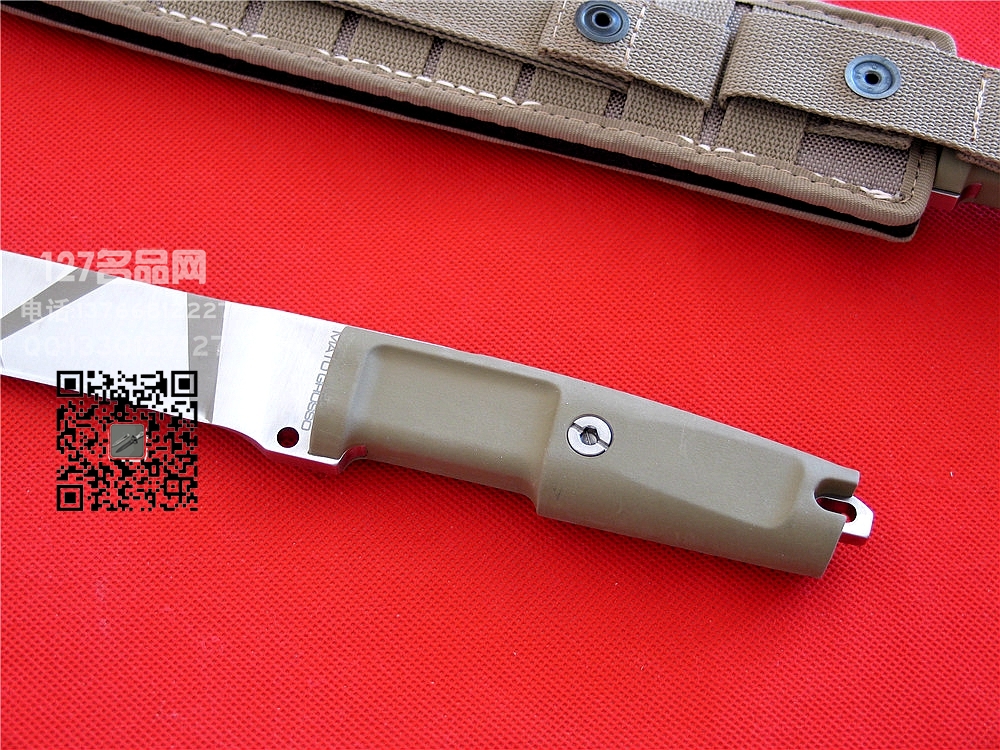 Extrema Ratio极端武力MATO GROSSO DESERT CAMO战术排障刀钢本色 