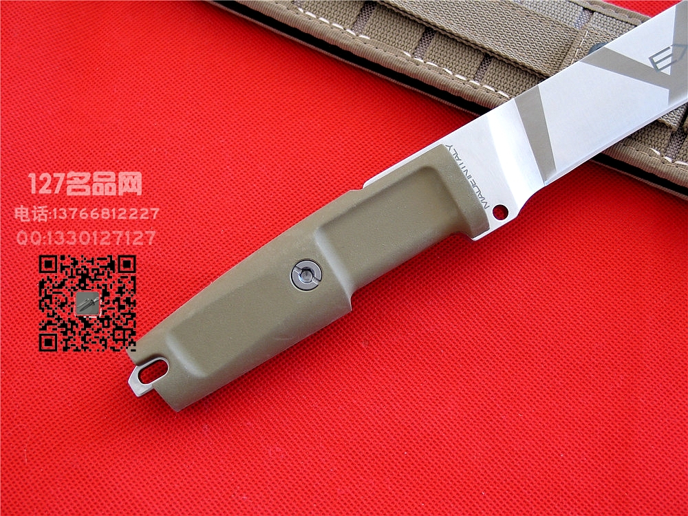 Extrema Ratio极端武力MATO GROSSO DESERT CAMO战术排障刀钢本色 