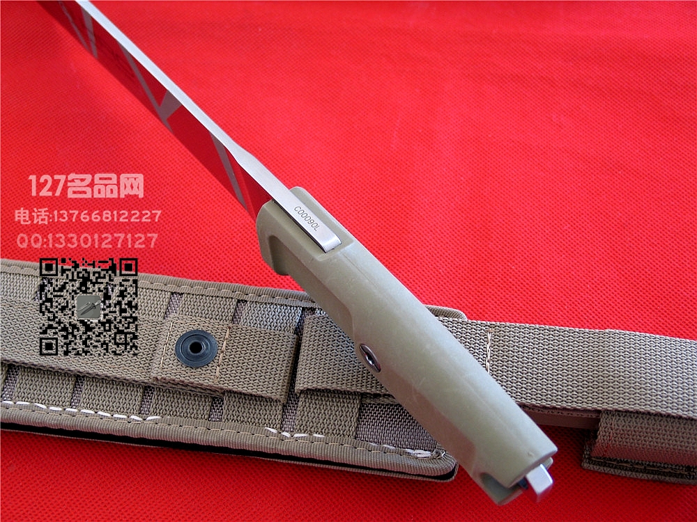 Extrema Ratio极端武力MATO GROSSO DESERT CAMO战术排障刀钢本色 