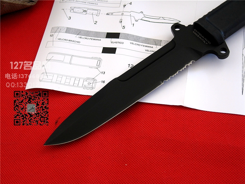 Extrema Ratio极端武力landing force black登陆部队特战刀