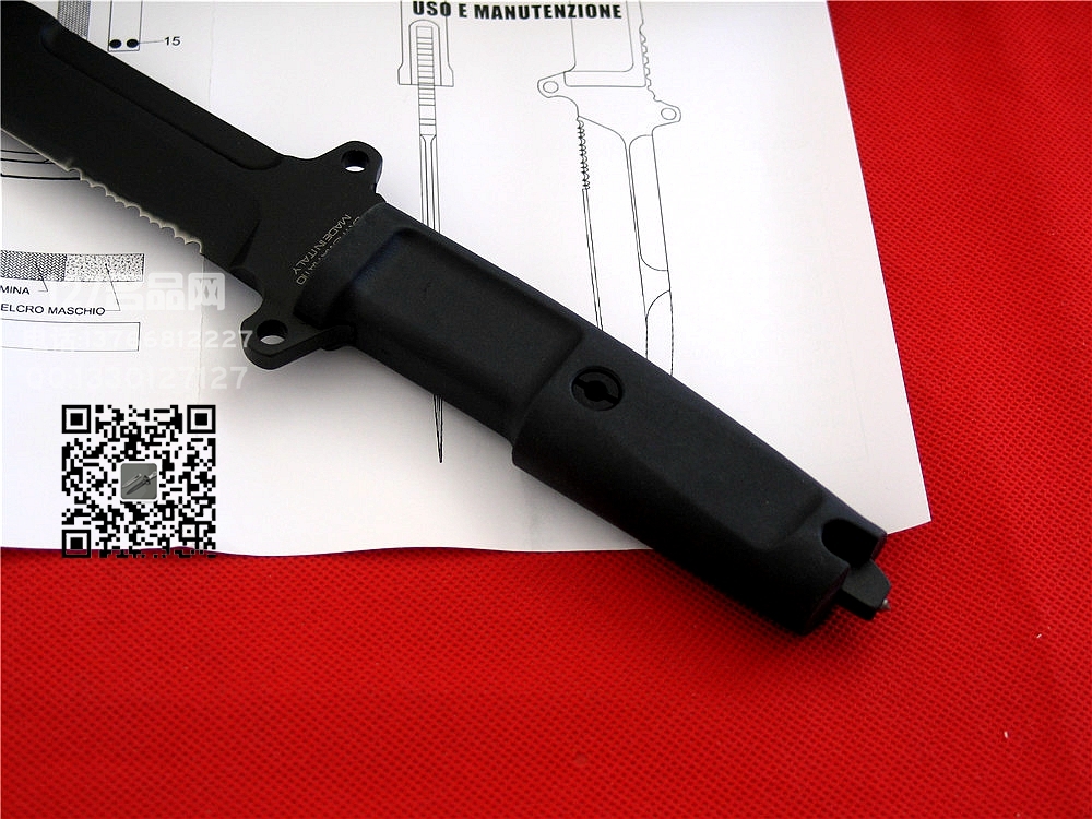 Extrema Ratio极端武力landing force black登陆部队特战刀