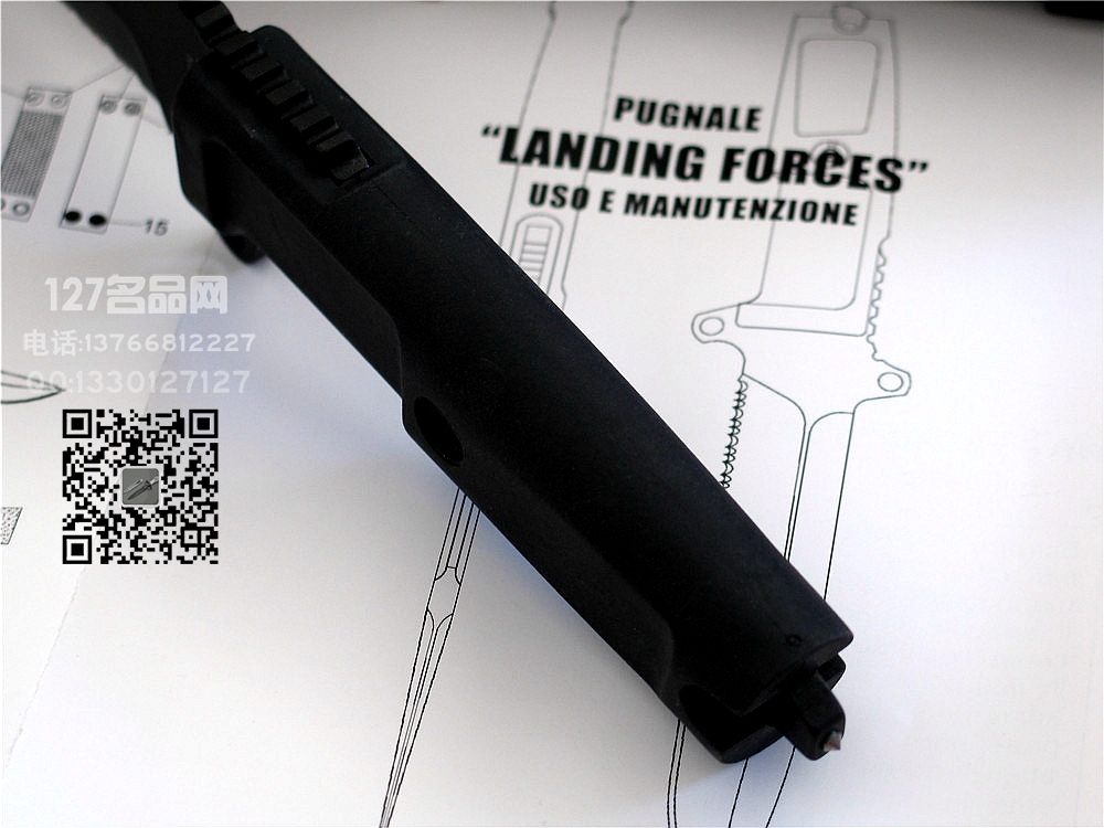 Extrema Ratio极端武力landing force black登陆部队特战刀