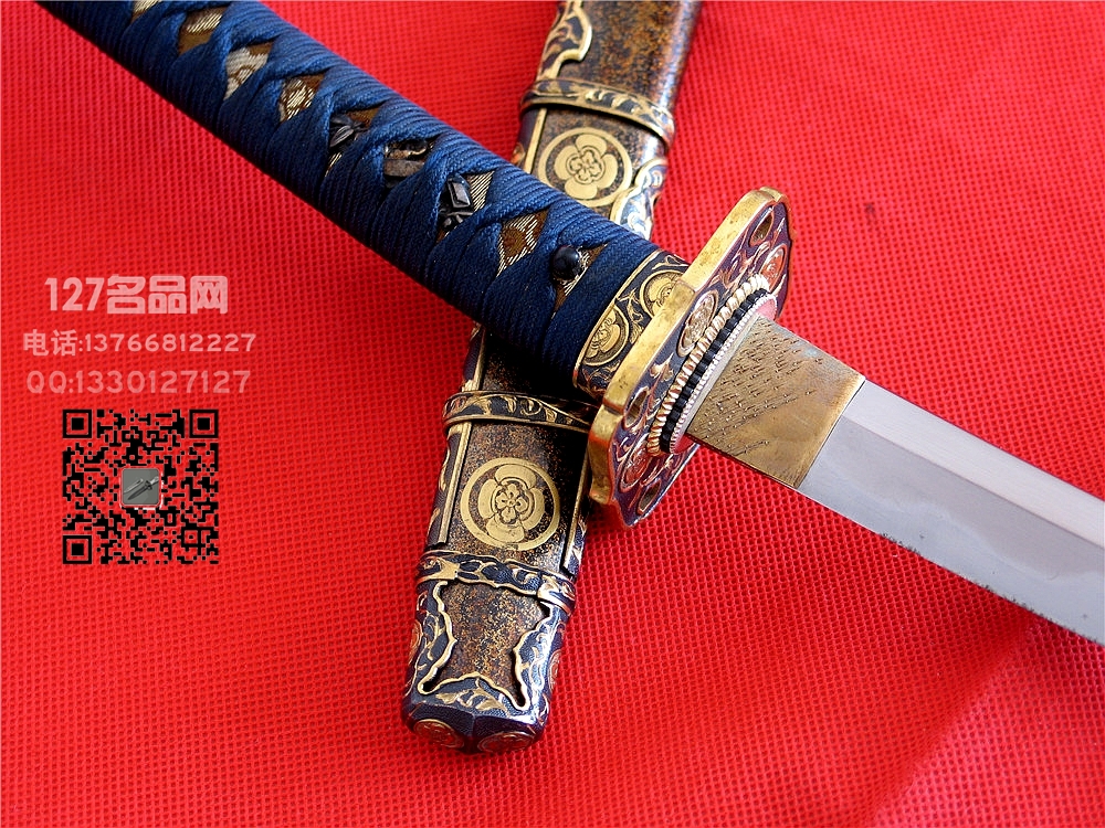 日本小太刀伯耆国住吉辛 贵族传世刀名刀 127名品网