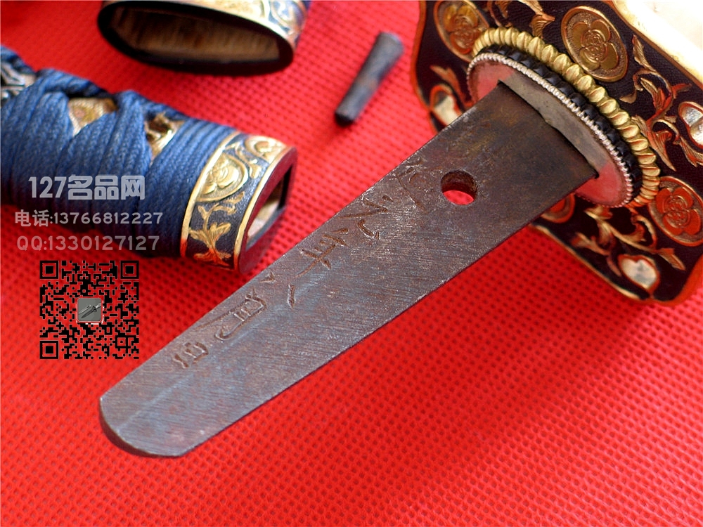 日本小太刀伯耆国住吉辛 贵族传世刀名刀 127名品网