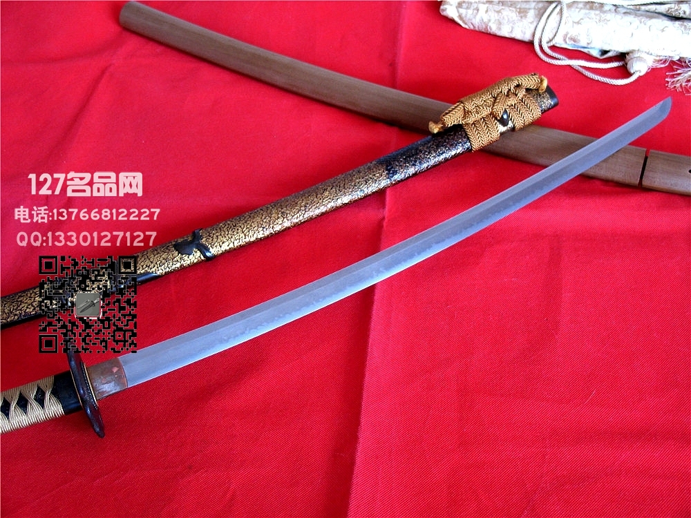 日本斋藤国吉正统传世刀 世界名刀127名品网