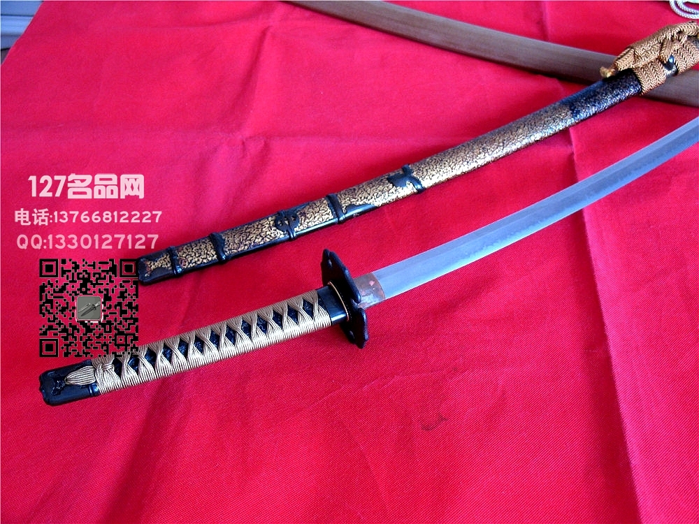 日本斋藤国吉正统传世刀 世界名刀127名品网