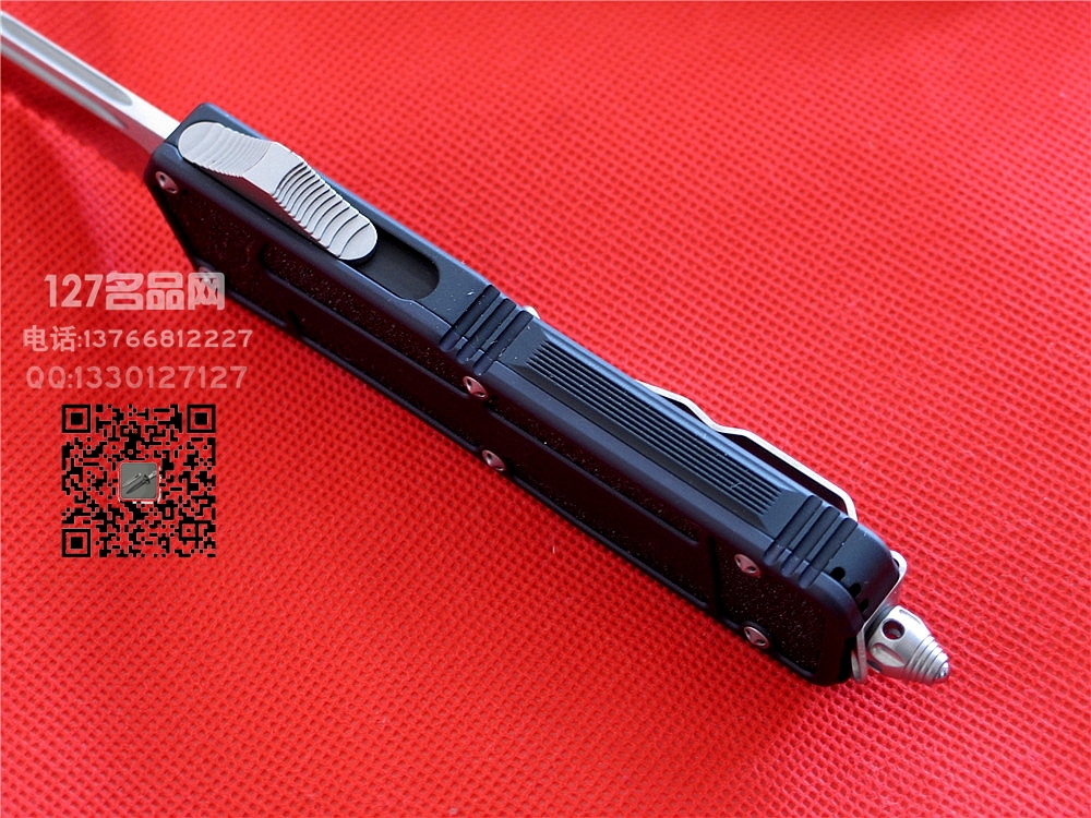 美国微技术 MICROTECH圣甲虫半齿军用直跳刀127名品网