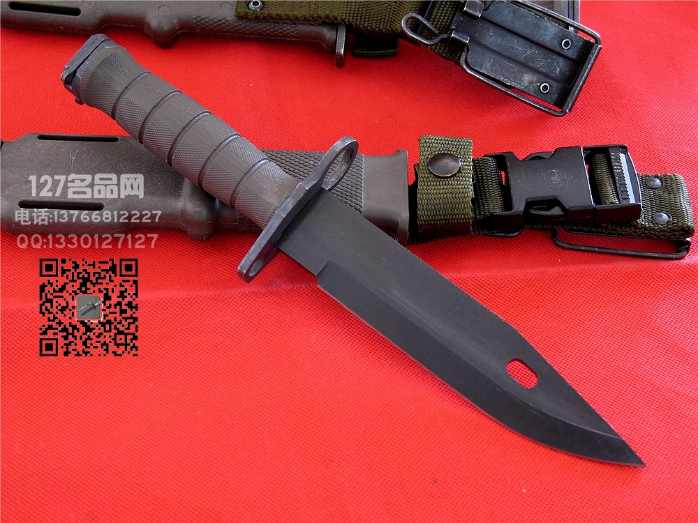 美国兰卡M9美军M9刺刀世界名刀127名品网