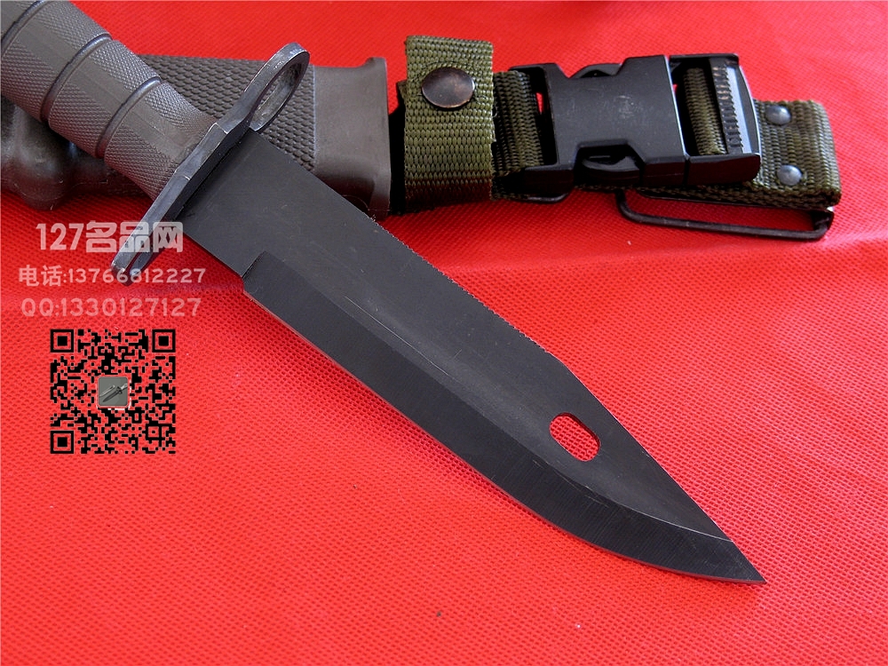 美国兰卡M9美军M9刺刀世界名刀127名品网