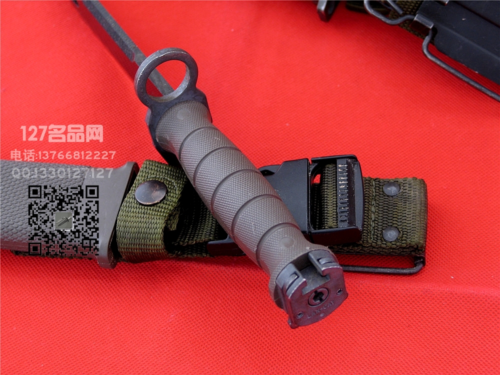 美国兰卡M9美军M9刺刀世界名刀127名品网