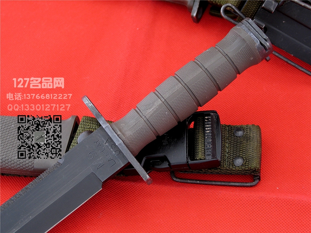 美国兰卡M9美军M9刺刀世界名刀127名品网